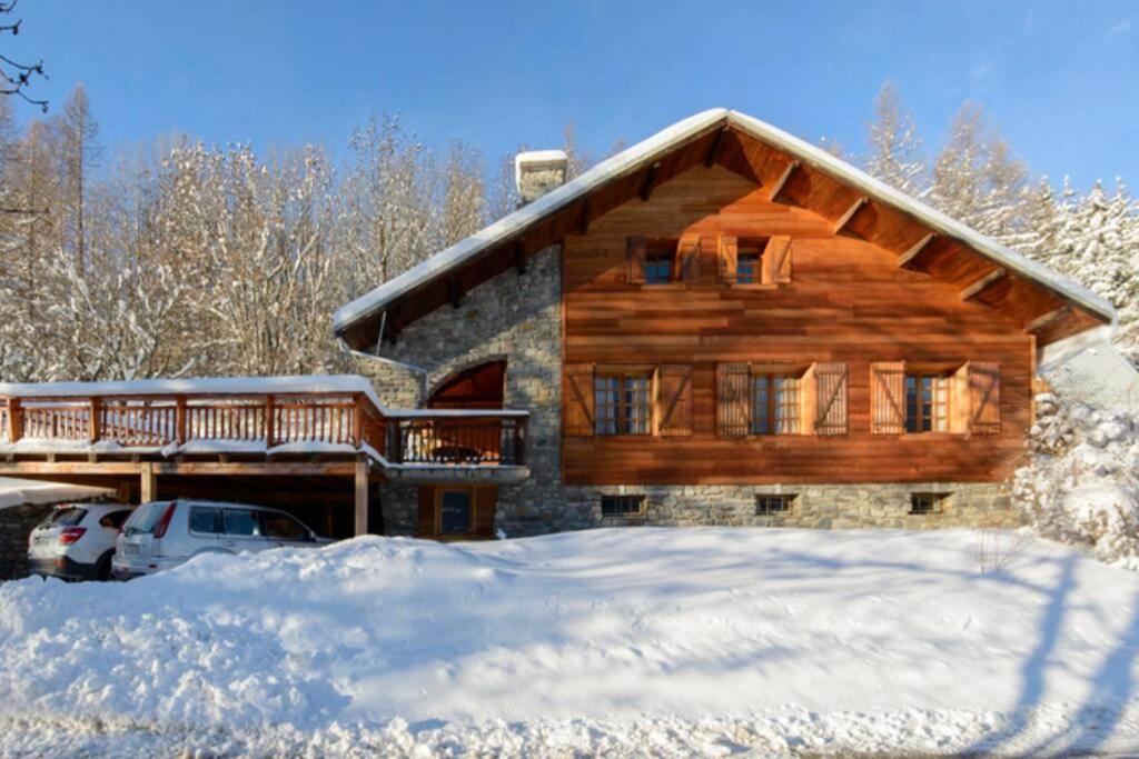 Mont Milo, Spacieux, 5Ch, Sauna, Billard, Babyfoot, Borne De Recharge Electrique Briancon  Exterior photo